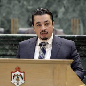 النائب المحامي اندريه مراد حواري العزوني