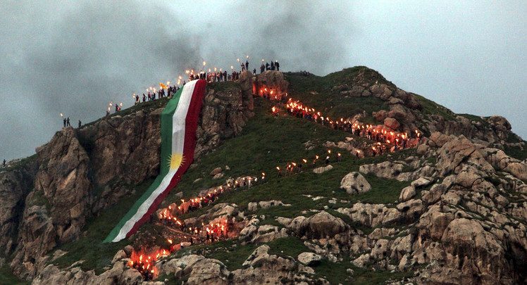 احتفالات الأكراد بعيد النيروز في العراق