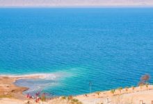 Jordan's Dead Sea coastline